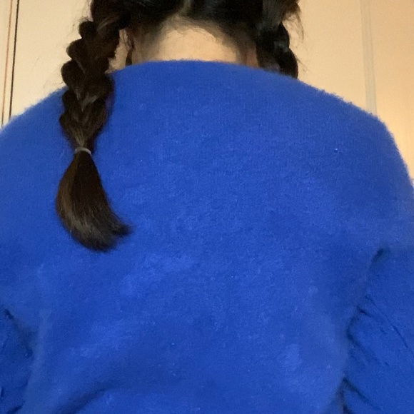 cashmere blue sweater// rare not sold anymore - Picture 5 of 6